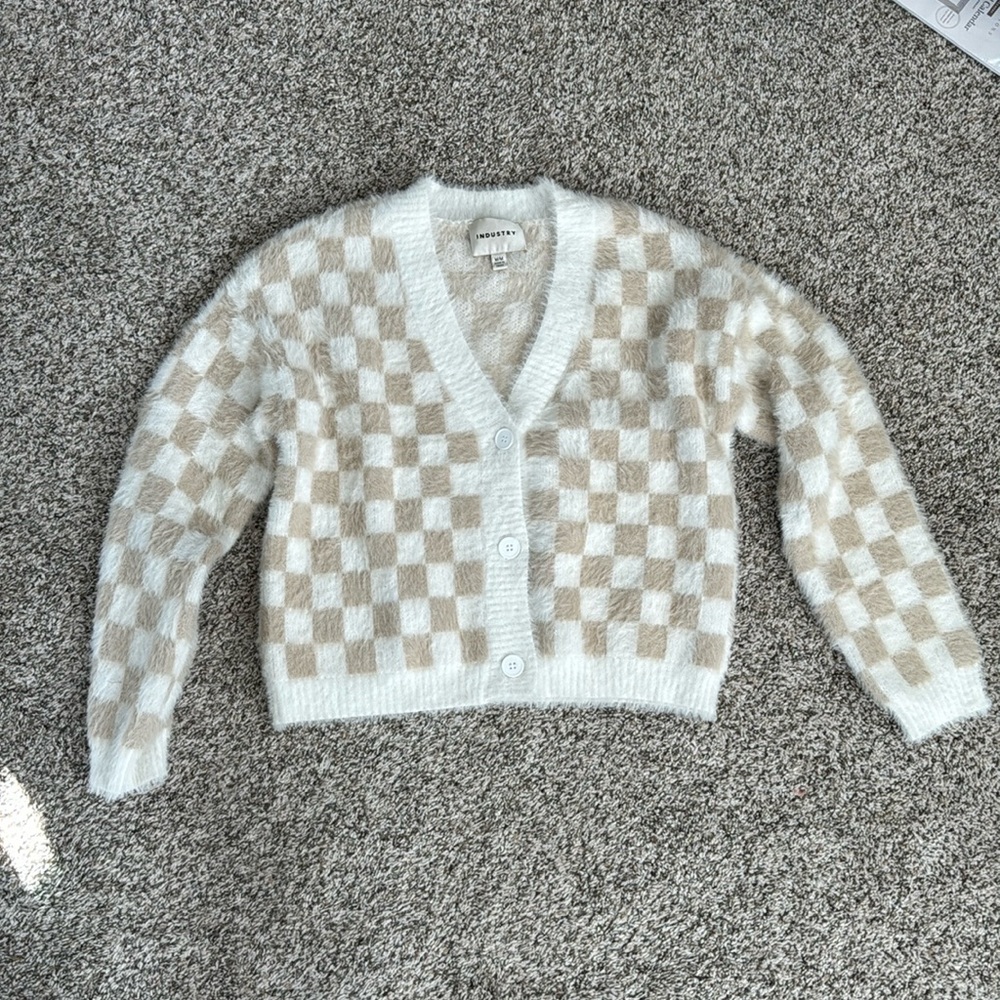 Cozy Industry Crop Cardigan
